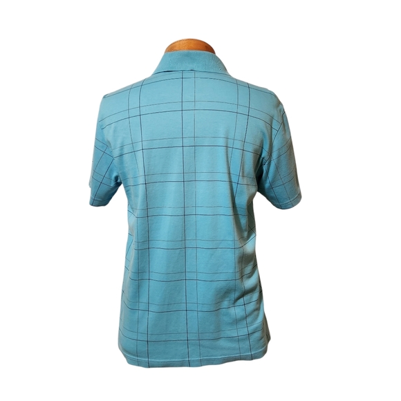 Aqua Blue Tasso Elba Polo - Picture 2 of 3